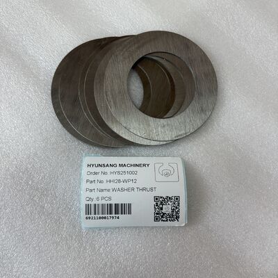 Excavator Parts HHI28-WP12 WASHER-THRUST For R290LC3H R320LC3