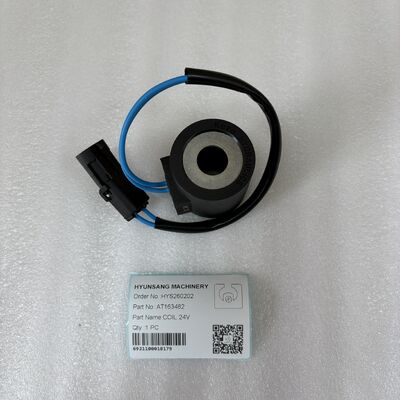 Hyunsang Excavator Parts Coil AT163482 For 300D 310D 315D Loader Backhoe