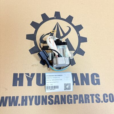 Electrical Parts Switch Assembly KD0-25000-7280 For PC200 PC210 PC22 PC250