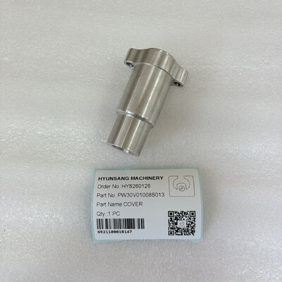 Excavator Parts COVER PW30V01008S013 For 35SR SK25SR 30SR