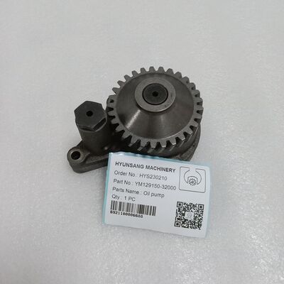 Pump YM129150-32000 YM12915032000 YM129407-32000 YM12940732000 for 3D78 3D84