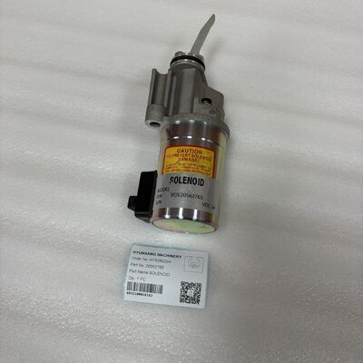 Excavator Electrical Parts Solenoid Stop 20562765 For BL60 BL61 BL61PLUS BL70 1013 Engine