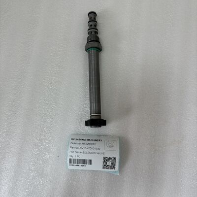 Excavator Parts Solenoid Valve SV10-47D-0-N-00 For Hydraforce Operated Motor Spool Cartridge Valve