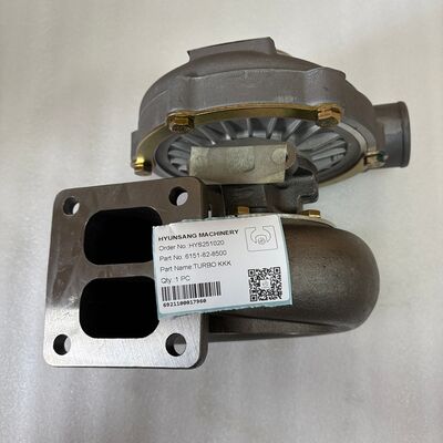 Turbocharger 6151-82-8500 6151828500 466704-0213 for 6D125E S6D125E S6D95