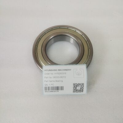 Hyunsang Construction Machine Spare Parts Bearing 06000-06212 0600006212 06030-06207 06030-06210 for D65E D65P