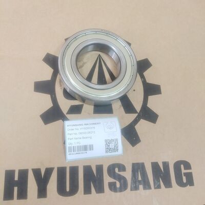 Hyunsang Construction Machine Spare Parts Bearing 06000-06212 0600006212 06030-06207 06030-06210 for D65E D65P