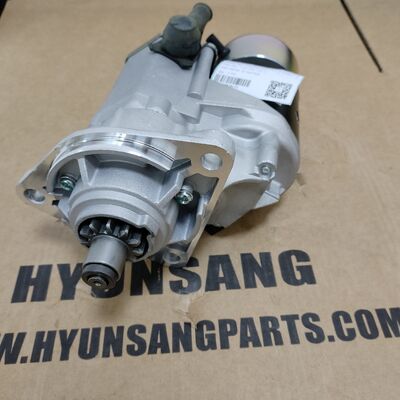 Hyunsang Machinery Parts Starter 1-81100-141-1 For 6BG1