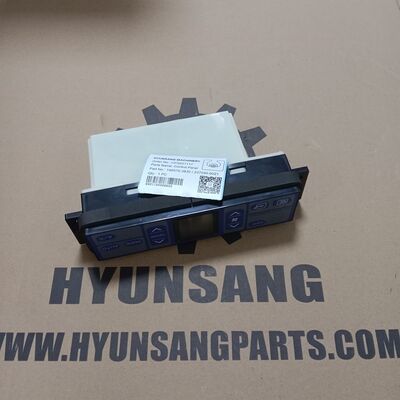 Excavator Air Conditioner Control Panel 146570-3830 237040-0021 for SY215-8