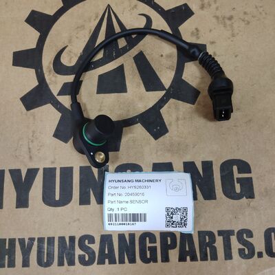 Hyunsang Excavator Parts Sensor 20459016 For EC160B EC180B EC240B EC290B
