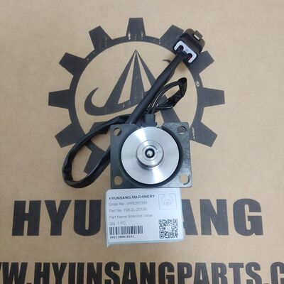 Hyunsang Excavator Spare Parts Solenoid Valve 708-2L-25190 7082L25190 708-2L-25211 206-60-51131 for PC600 PC750