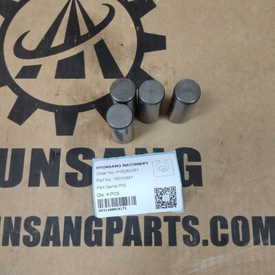 Excavator Parts Pin 160104A1 For CX210 CX210B