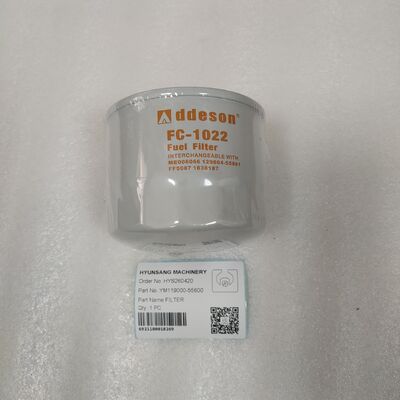 Hyunsang Excavator Parts Fuel Filter YM119000-55600 For PC110R-1 PC70FR-1 PC75-1