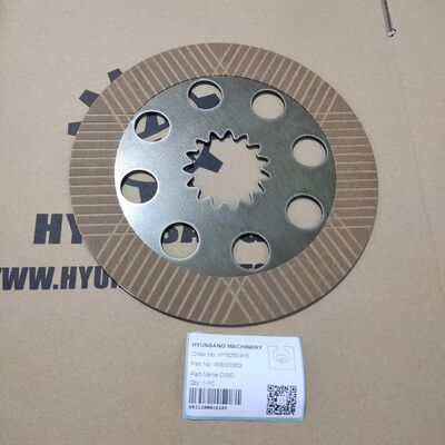 Excavator Parts Friction Disc 458/20353 For Backhoe 3cx 4cx