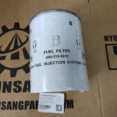 Hyunsang Excavator Parts Fuel Filter 600-319-5610 For PC200-8 PC300-8 PC350-8