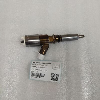 Hyunsang Excavator Parts Injector 326-4700 For 320D 323D