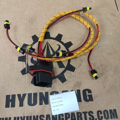 Excavator Parts Cable 215-3249  For  C9 Diesel Engine