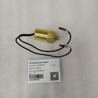 Excavator Parts Pressure Sensor 2666210 For 319C 320B 321C 320C 320D 314C