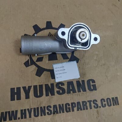 Excavator Parts Thermostat 4133L066 For 1104D-E44T 1104D-E44TA 1106D-E66TA
