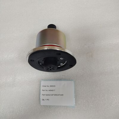 Excavator Spare Parts Breather 4434017 For ZX210 ZX110 ZX130 ZX330 ZX240