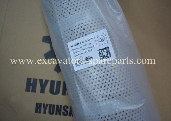 20Y-60-21510 20Y-60-21470 Excavator Filters Element For  PC200-6 PC210-6