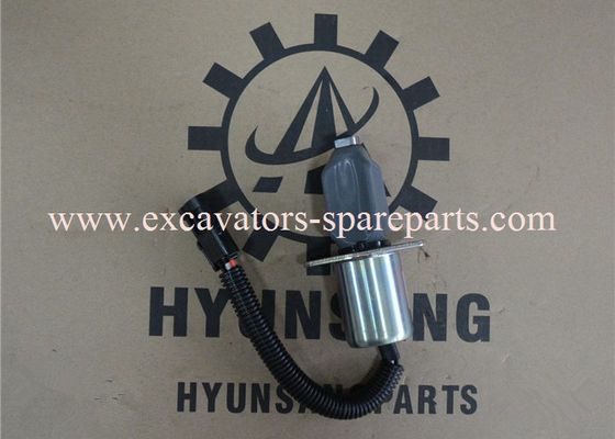 Genuine Excavator Parts Fuel Shut Off Solenoid 3931196 3934171 SA-4754-24 SA-4754-12