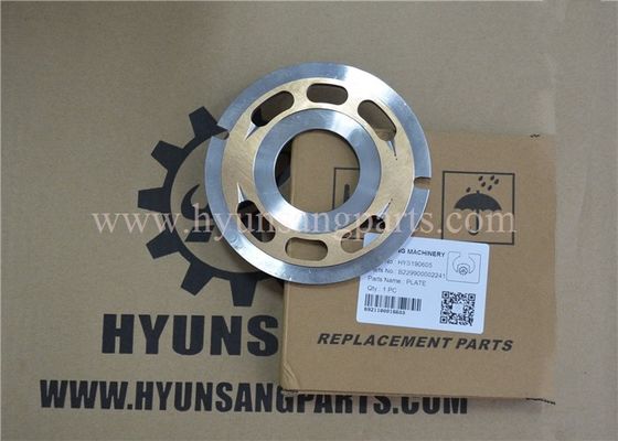 B229900002241 Excavator Hydraulic Plate B229900005451 B229900005450 3724710-0203 3890R-313N  For  Sany SY215
