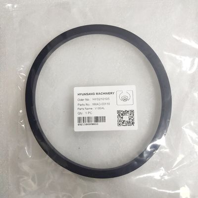 Mini Excavator Parts XKAQ-00110 V Seal 11E9-3503 12E2-3505 For Hyundai R290LC7