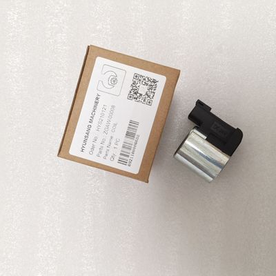 Solenoid Coil ZGAW-00008 XKBL-00084 87365413 For Hyundai Excavator R1200-9 R140LC-9