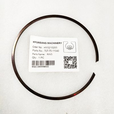  Excavator Parts Ring 707-75-11040 04065-03515 707-44-13180 707-44-95180 For PC1250