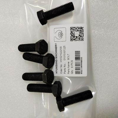  Excavator Spare Parts Blot 01010-81625 01010-81325 01435-30825 For PC138