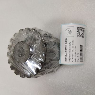 Komatsu Pc200 Parts Gear 22U-26-21530 20Y-27-22140 6732-31-1211 For PC228US PC230NHD