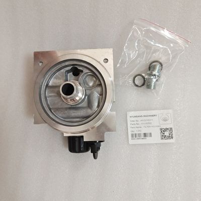 Filter Housing 11110702 VOE11110702 VOE8159975 For  Excavator EC210 EC210C