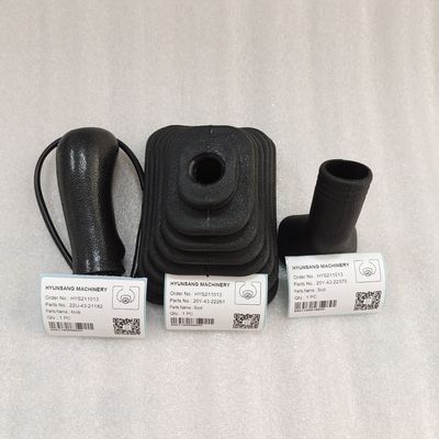  Excavator Cabin Parts Boot 20Y-43-22261 20Y-43-22370 22U-43-21182 For PC120 PC130