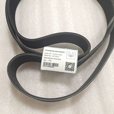Drive Belt 357-2637 966847 VOE966847 Excavator Parts For E320D