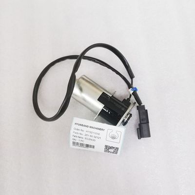  Solenoid 20Y-60-32121 11N6-66090 Excavator Spare Parts For PC200