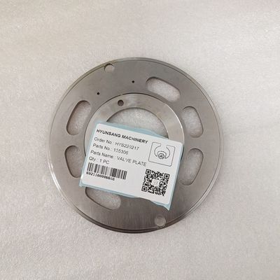 Excavator Hydraulic Parts For  Valve Plate 135306 131150 131160 116979