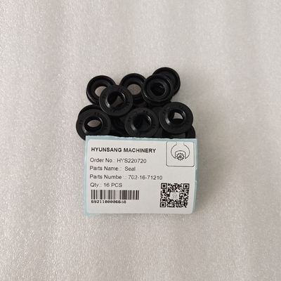 Seal 702-16-71210 702-16-71150 Excavator Parts For Pc300-8 Pc350-8