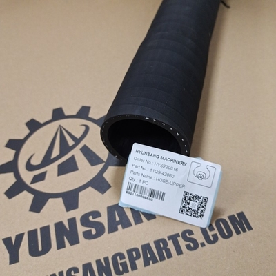 Hose Lower Excavator Spare Parts 11Q9-42060 11Q9-40242 For R320LC9 R350LC9