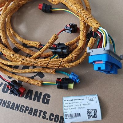  Excavator Parts Wire Harness 296-4617 2964617 5K-7809 253-0617 For E320D