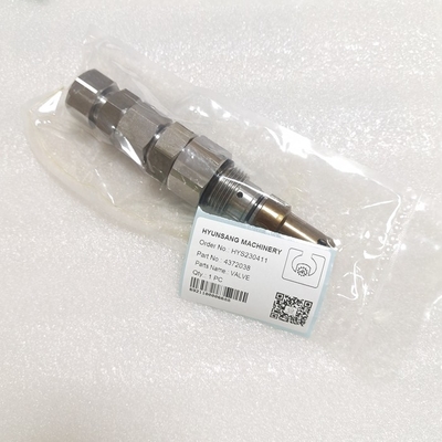 Crawler Excavator Hydraulic Parts Main Relief Valve 4372038 4654860 0235901 For ZAX200 ZAX210