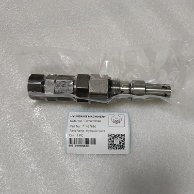 Hyunsang Parts Cartridge Valve Release Valve Hydraulic Valve 71467886 0719117 0719116  For Excavator Part