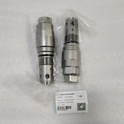 Hyunsang Parts Relief Valve YN22V00004F1 YN22V00004F3 Valve Pressure Relie For SK200 SK350-9 SK200LC SK850