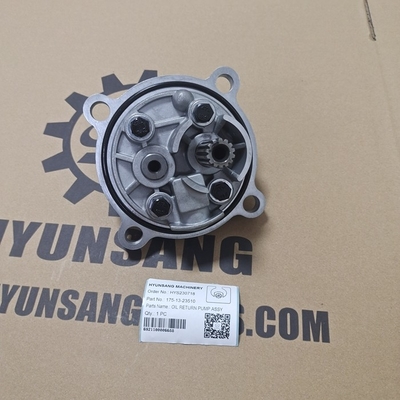 Hyunsang Parts Oil Return Pump Gear Assy 175-13-23510 1751323510 For D135A D155A D155C D355A D355C D65A D65E