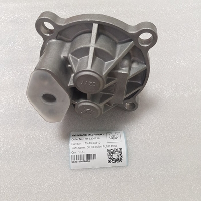 Hyunsang Parts Oil Return Pump Gear Assy 175-13-23510 1751323510 For D135A D155A D155C D355A D355C D65A D65E