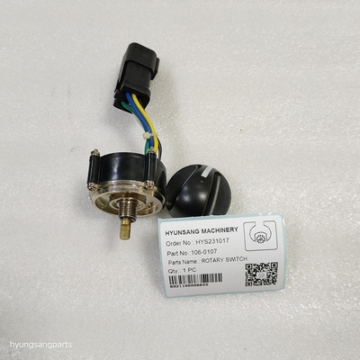 High Quality Construction Machinery Parts Rotary Switch 106-0107 Fit For 315B L 315C 315D L 317B LN