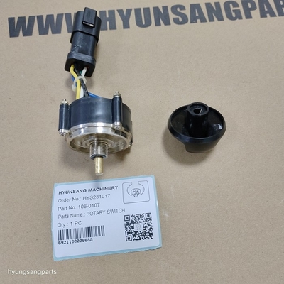 High Quality Construction Machinery Parts Rotary Switch 106-0107 Fit For 315B L 315C 315D L 317B LN