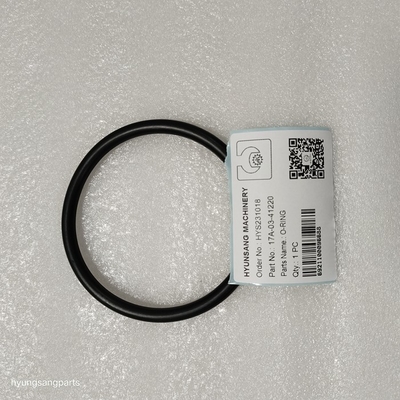 Hyunsang Excavator Spare Parts O Ring 17A-03-41220 17A0341220 For D275A D275AX D375A