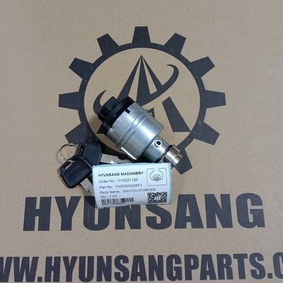 Excavator Parts Ignition Switch YN50S00026F1 YN50S00002F1 For SK210-8 SK210-9 SK260-9