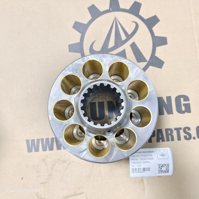 Hyunsang Excavator Spare Parts Valve Plate Barrel 708-2H-04620 7082H04620 For PC400 PC450