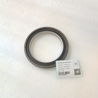 Hyunsang Excavator Spare Parts Oil Seal 8970728231 897-072-8231 For RT205 RX1200 RX2000